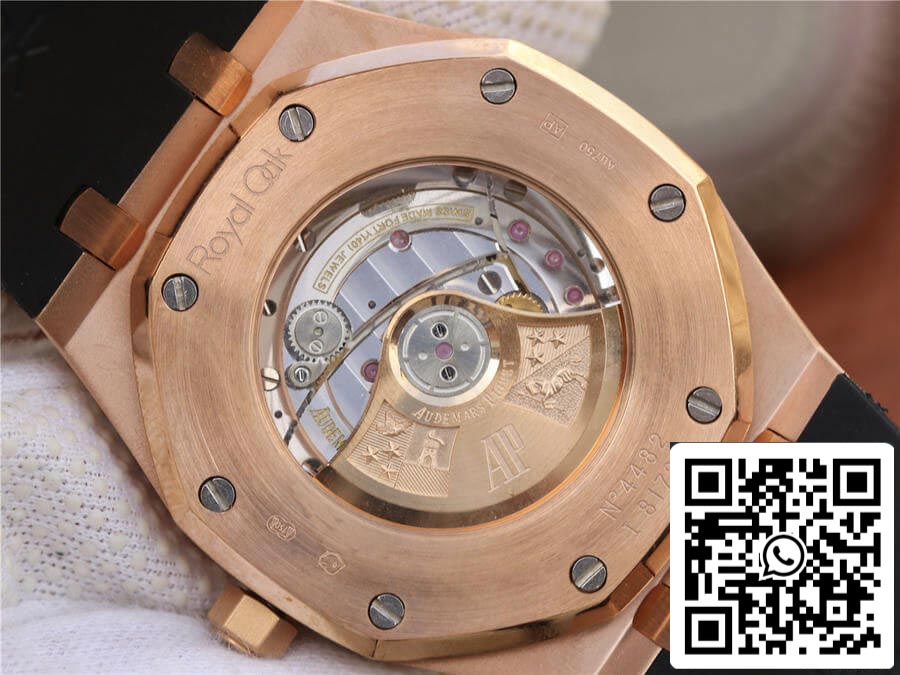 Audemars Piguet Royal Oak 15400 1:1 Best Edition Rose Gold Blue Dial EU Watch Store