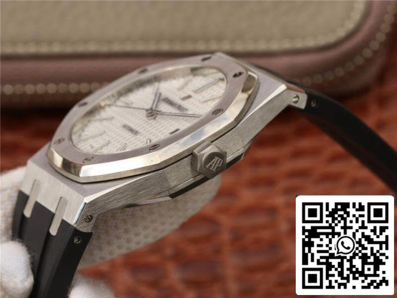 Audemars Piguet Royal Oak 15400 JF Factory 1:1 Best Edition Swiss ETA3120 White Dial EU Watch Store