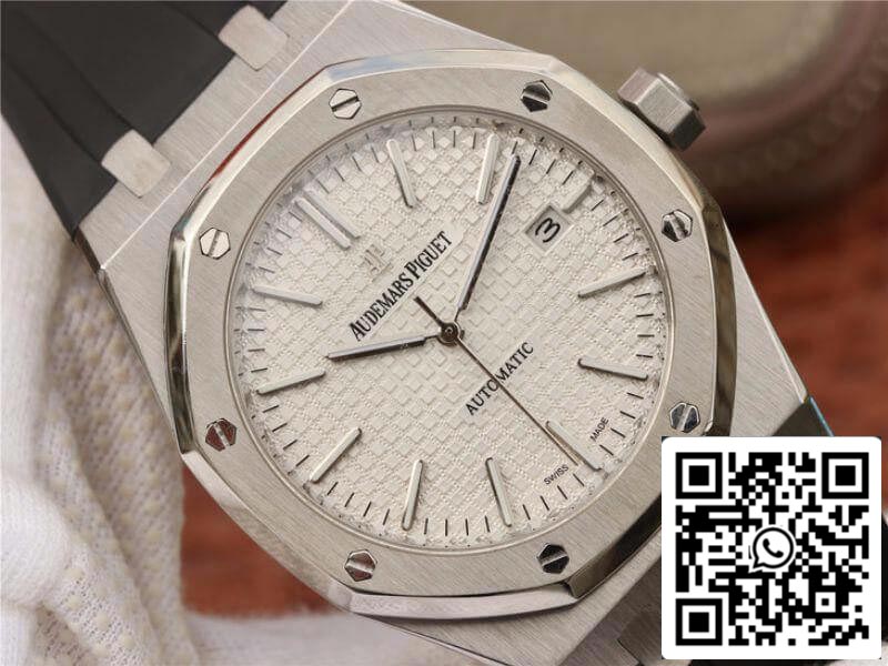 Audemars Piguet Royal Oak 15400 JF Factory 1:1 Best Edition Swiss ETA3120 White Dial EU Watch Store