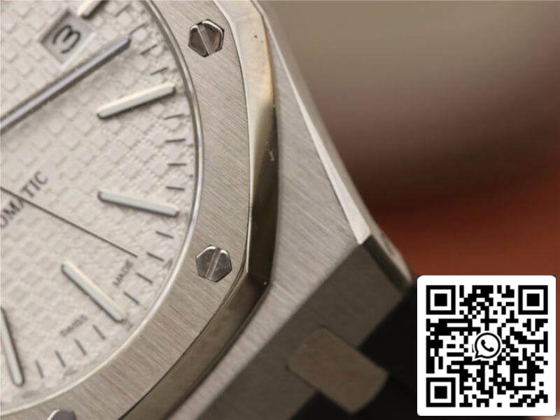 Audemars Piguet Royal Oak 15400 JF Factory 1:1 Best Edition Swiss ETA3120 White Dial EU Watch Store