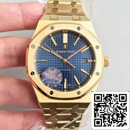 Audemars Piguet Royal Oak 15400OR 1:1 Best Edition JF Factory Blue Dial EU Watch Store