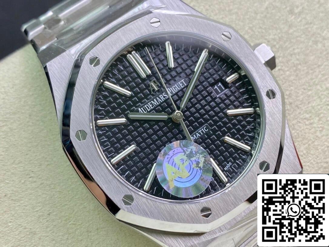 Audemars Piguet Royal Oak 15400ST.OO.1220ST.01 1:1 Best Edition APS Factory Black Dial EU Watch Store