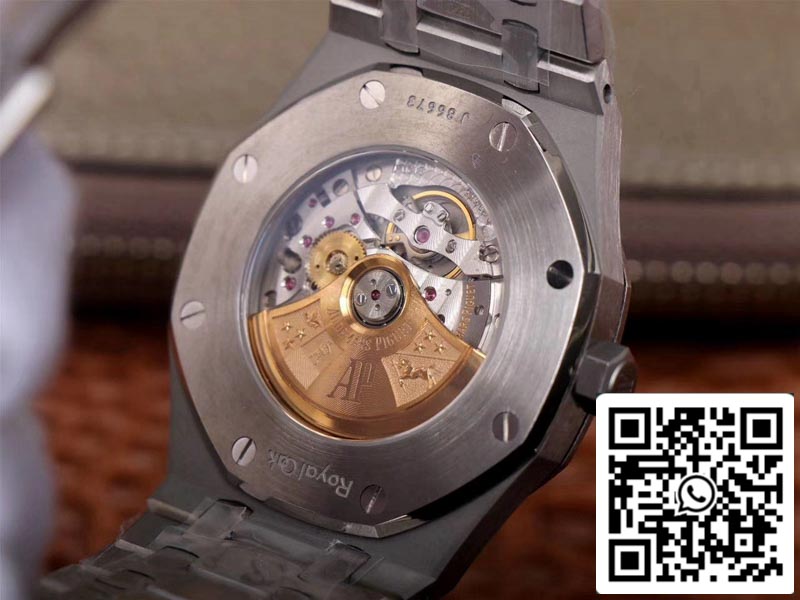 Audemars Piguet Royal Oak 15400ST.OO.1220ST.01 1:1 Best Edition ZF Factory Black Dial Swiss ETA3120 EU Watch Store