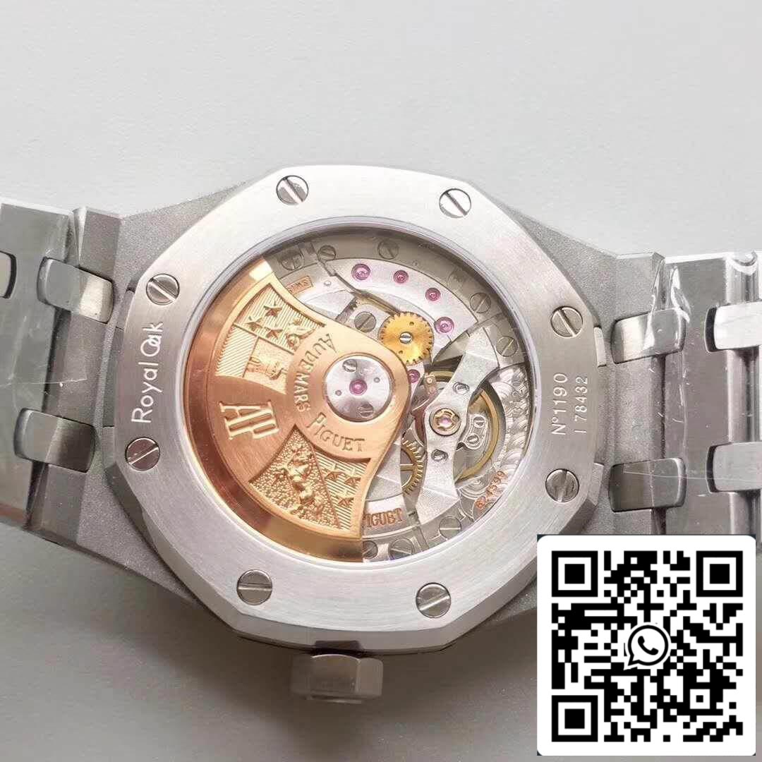 Audemars Piguet Royal Oak 15400ST.OO.1220ST.01 JF Factory 1:1 Best Edition Swiss ETA3120 Black Dial EU Watch Store