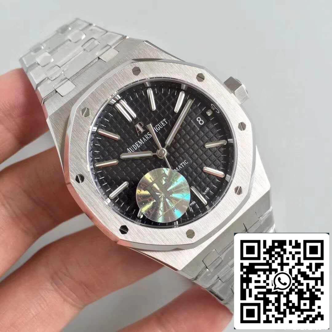 Audemars Piguet Royal Oak 15400ST.OO.1220ST.01 JF Factory 1:1 Best Edition Swiss ETA3120 Black Dial EU Watch Store