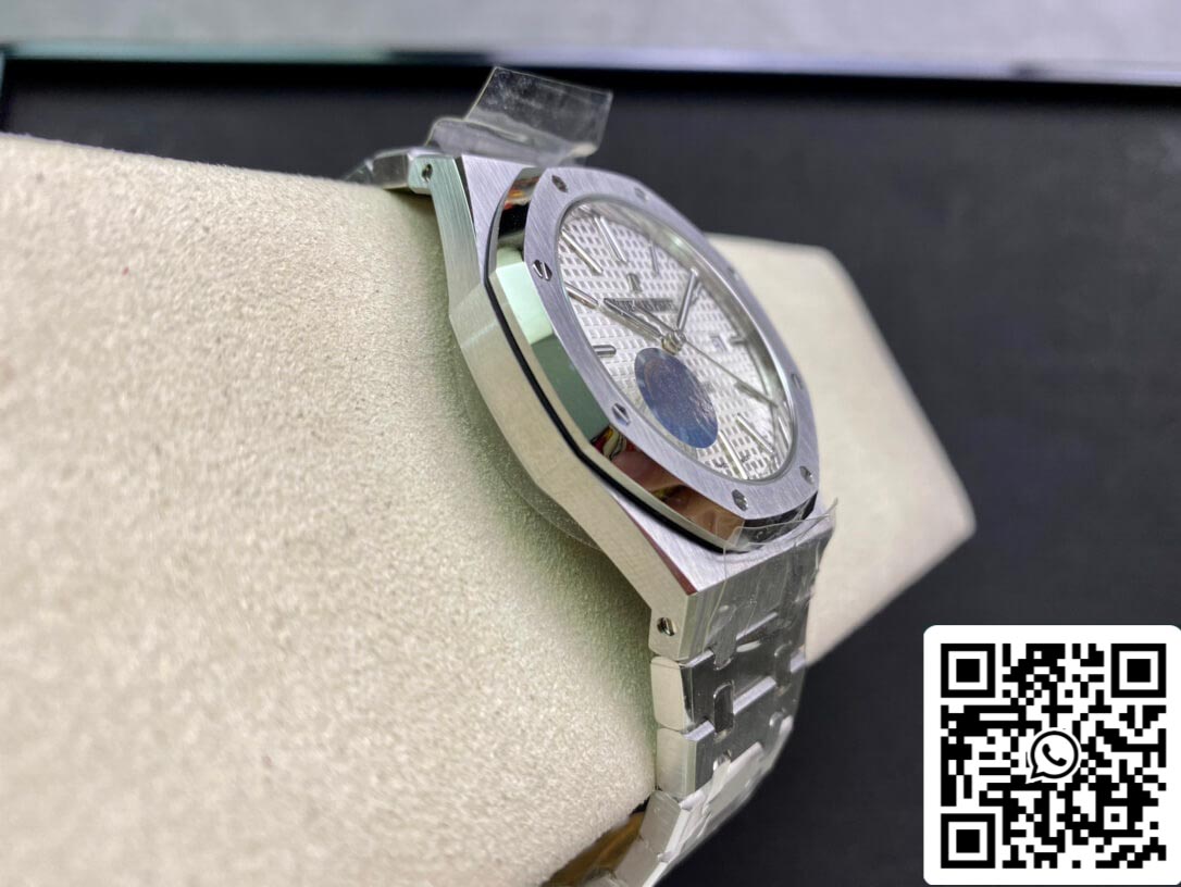 Audemars Piguet Royal Oak 15400ST.OO.1220ST.02 1:1 Best Edition APS Factory White Dial EU Watch Store