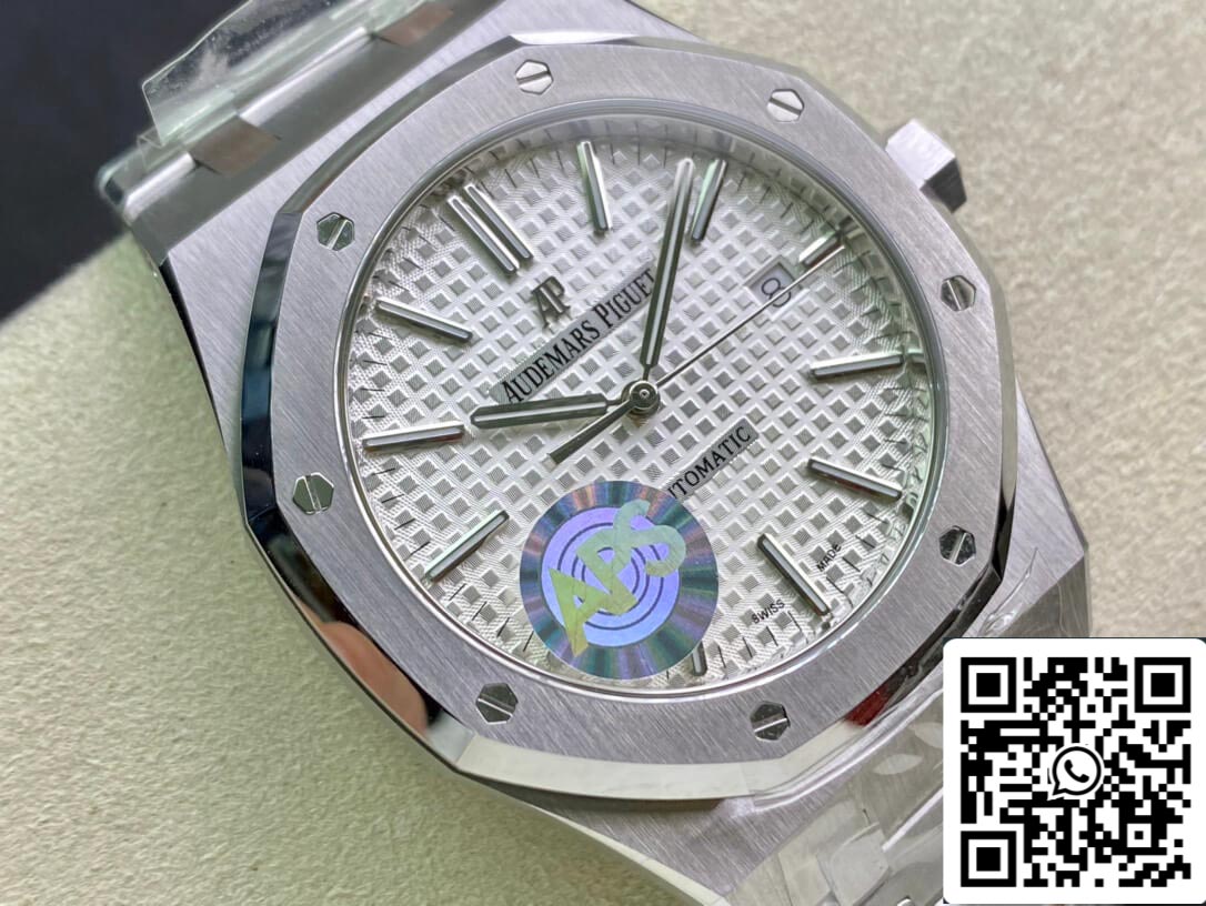 Audemars Piguet Royal Oak 15400ST.OO.1220ST.02 1:1 Best Edition APS Factory White Dial EU Watch Store