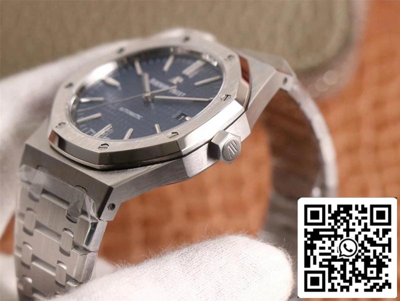 Audemars Piguet Royal Oak 15400ST.OO.1220ST.03 1:1 Best Edition ZF Factory Blue Dial Swiss ETA3120 EU Watch Store