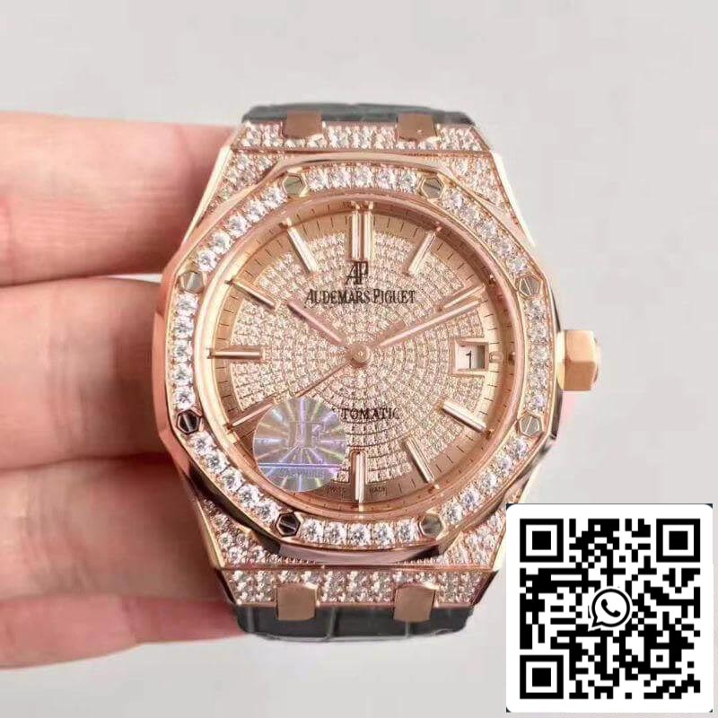 Audemars Piguet Royal Oak 15402OR.ZZ.D003CR.01 JF Factory 1:1 Best Edition Swiss ETA3120 EU Watch Store