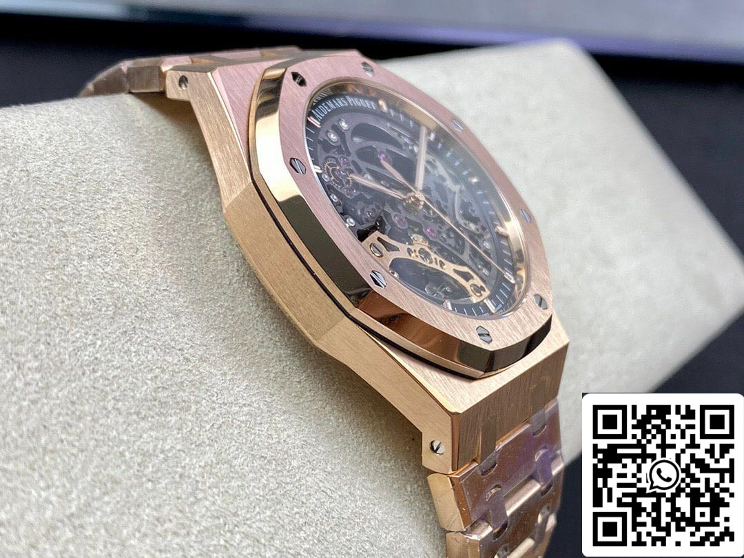 Audemars Piguet Royal Oak 15407OR.OO.1220OR.01 1:1 Best Edition APS Factory Dark Grey Dial EU Watch Store