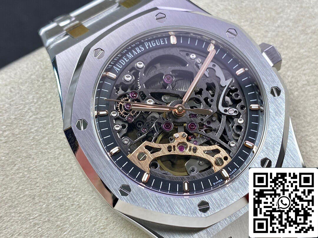 Audemars Piguet Royal Oak 15407ST.OO.1220ST.01 1:1 Best Edition APS Factory Dark Grey Dial EU Watch Store