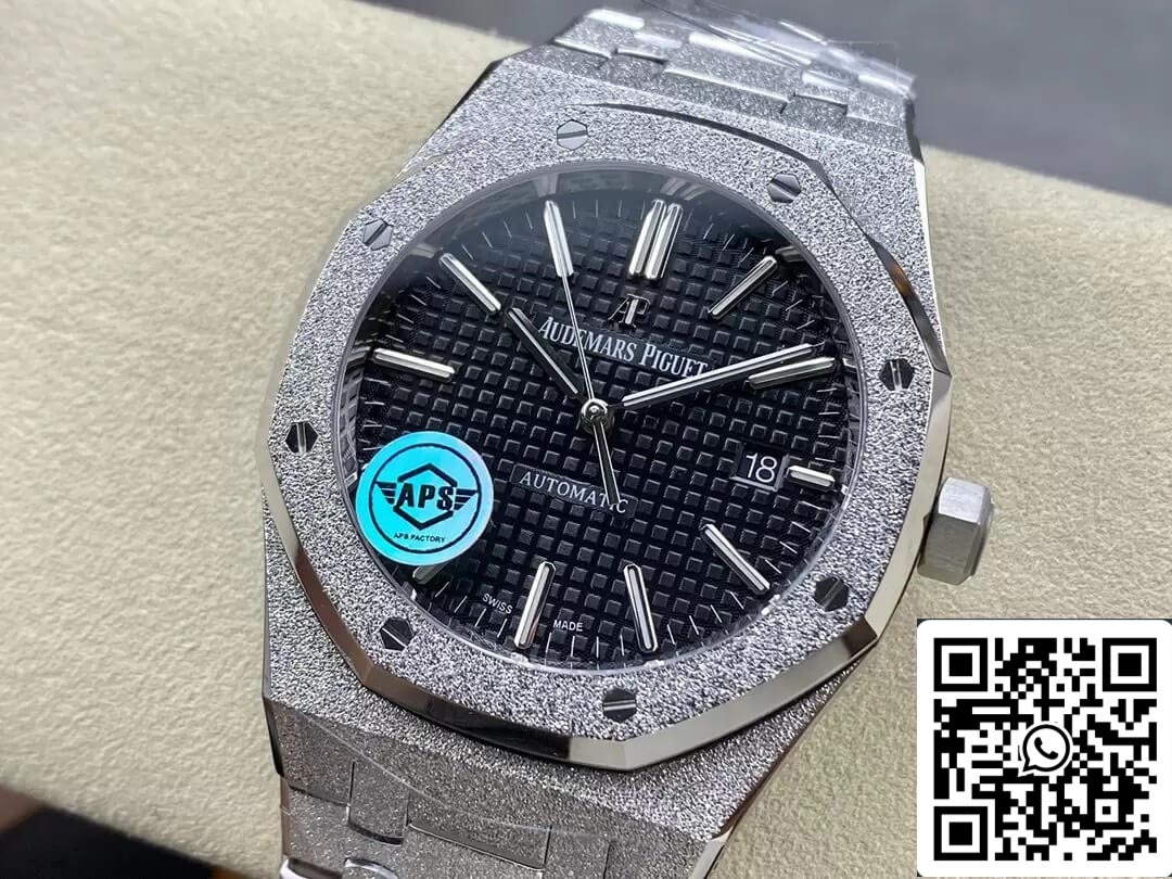 Audemars Piguet Royal Oak 15410 1:1 Best Edition APS Factory Black Dial EU Watch Store