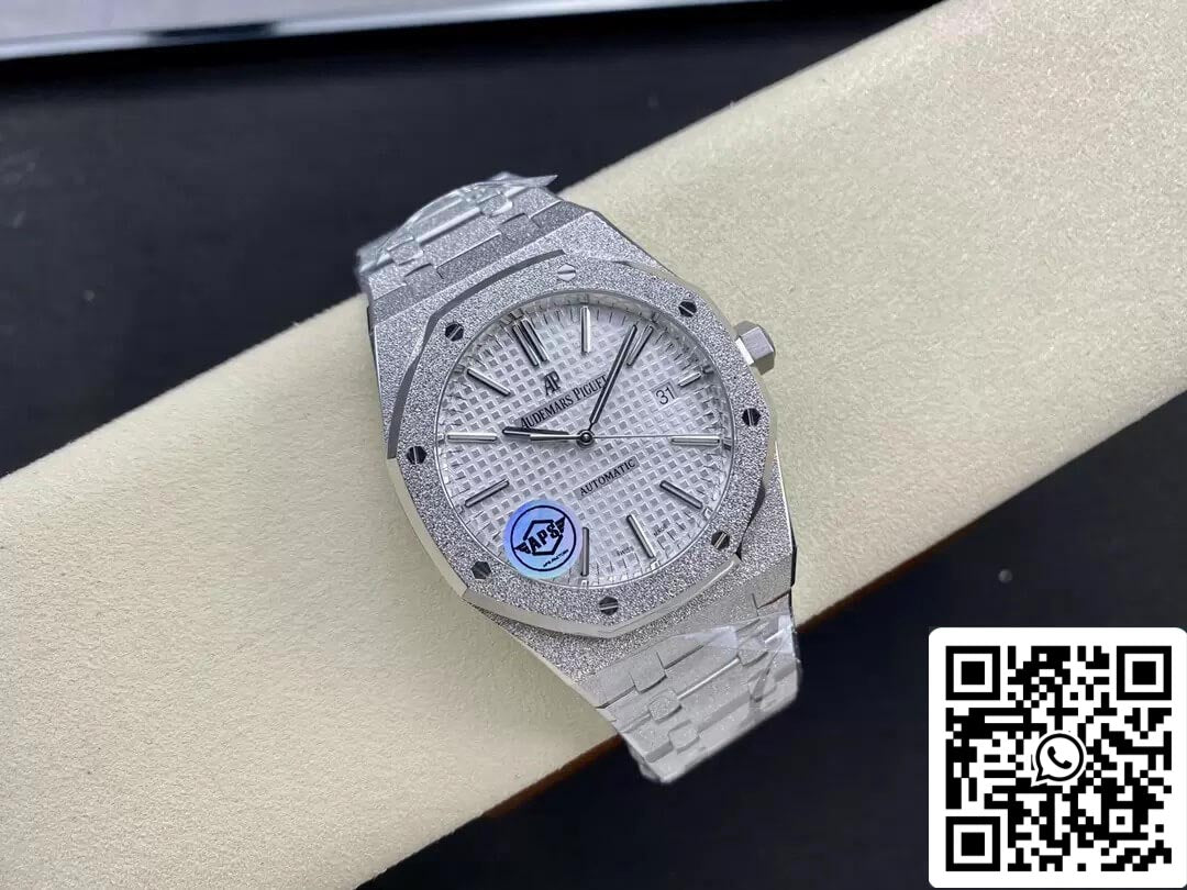 Audemars Piguet Royal Oak 15410 1:1 Best Edition APS Factory White Dial EU Watch Store