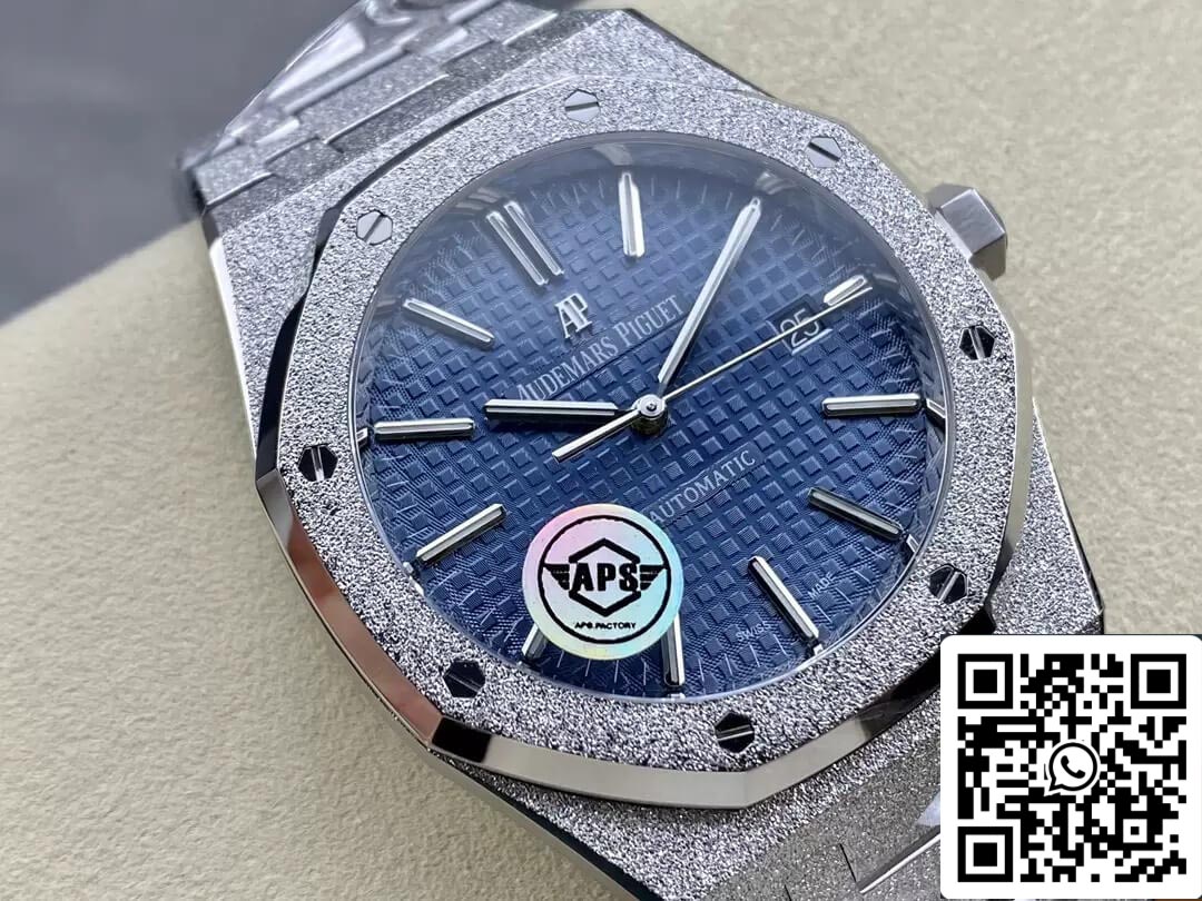 Audemars Piguet Royal Oak 15410BC.GG.1224BC.01 1:1 Best Edition APS Factory Blue Dial EU Watch Store