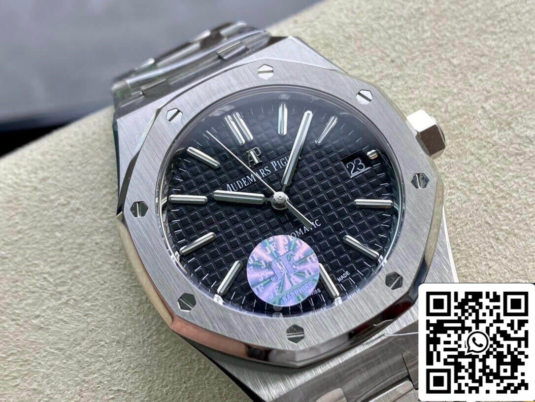 Audemars Piguet Royal Oak 15450 1:1 Best Edition JF Factory Black Dial EU Watch Store