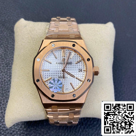 Audemars Piguet Royal Oak 15450OR.OO.1256OR.01 1:1 Best Edition JF Factory Rose Gold EU Watch Store