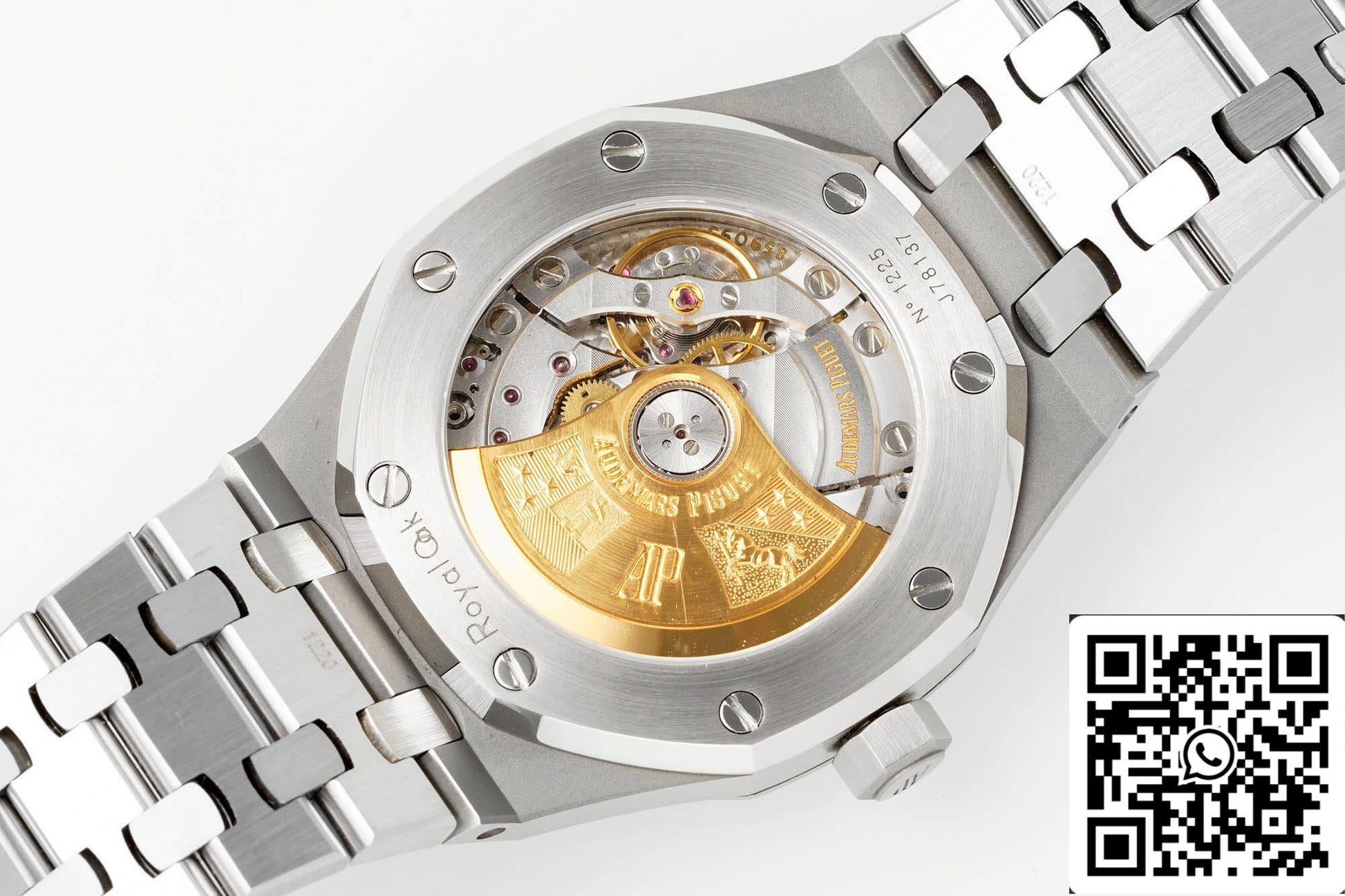 Audemars Piguet Royal Oak 15450ST.OO.1256ST.01 1:1 Best Edition APS Factory Silver Dial EU Watch Store