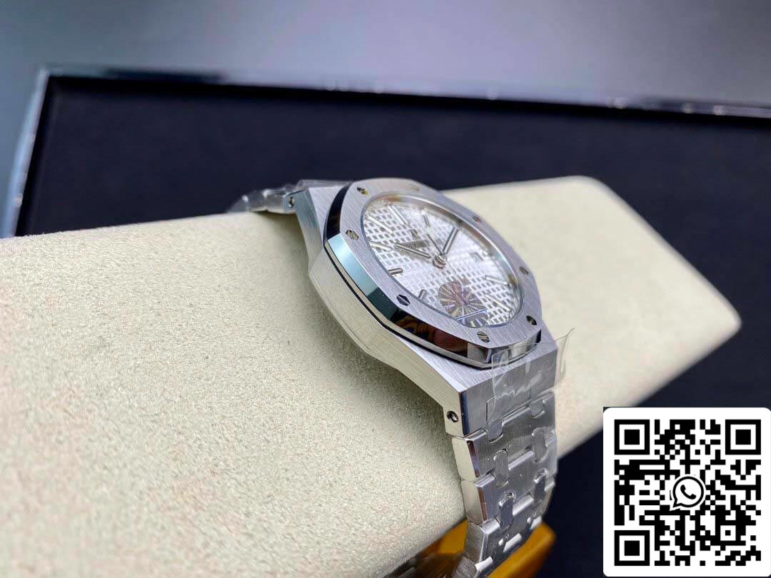 Audemars Piguet Royal Oak 15450ST.OO.1256ST.01 1:1 Best Edition JF Factory Silver Dial EU Watch Store