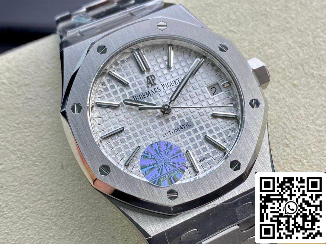 Audemars Piguet Royal Oak 15450ST.OO.1256ST.01 1:1 Best Edition JF Factory Silver Dial EU Watch Store