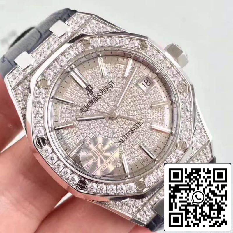 Audemars Piguet Royal Oak 15452BC.ZZ.D019CR.01 JF Factory Men Watches 1:1 Best Edition Swiss ETA3120 EU Watch Store