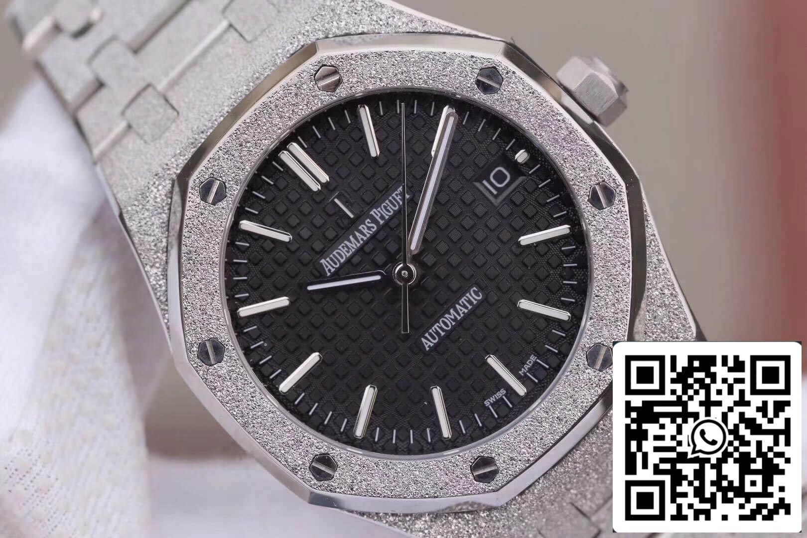 Audemars Piguet Royal Oak 15454BC.GG.1259BC.01 1:1 Best Edition JH Factory Black Dial EU Watch Store