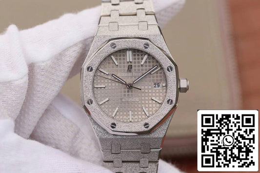 Audemars Piguet Royal Oak 15454BC.GG.1259BC.01 1:1 Best Edition JH Factory Rhodium Dial EU Watch Store