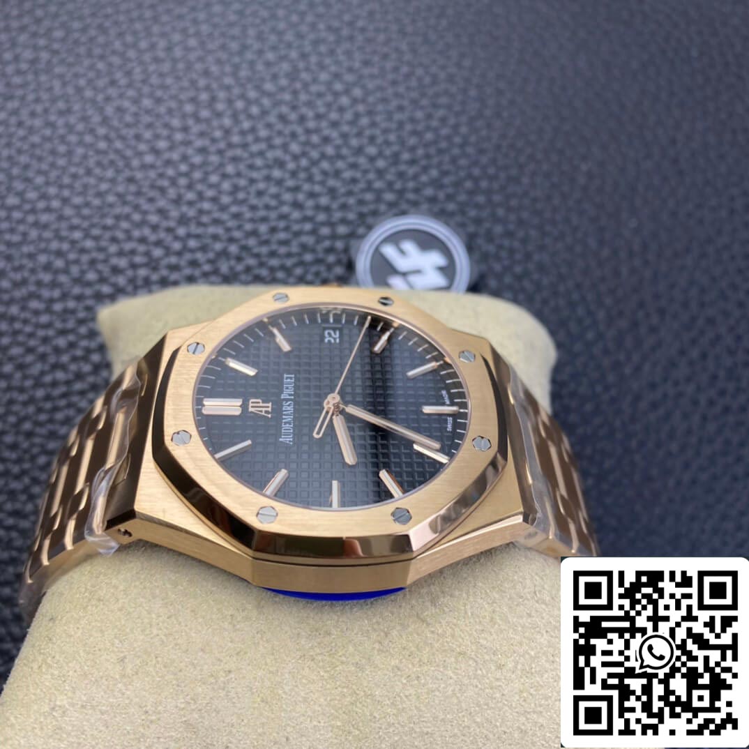 Audemars Piguet Royal Oak 15500OR.OO.1220OR.01 1:1 Best Edition ZF Factory Black Dial EU Watch Store