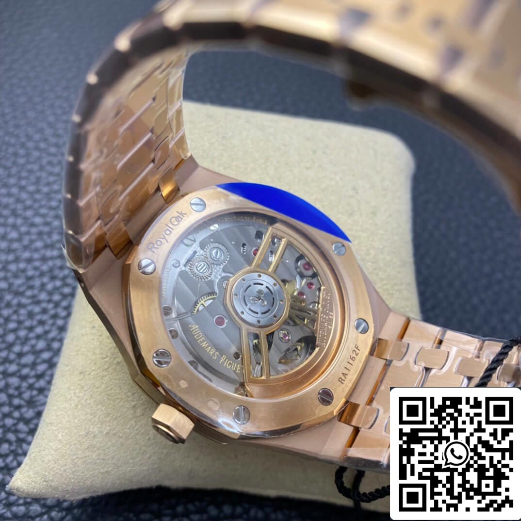 Audemars Piguet Royal Oak 15500OR.OO.1220OR.01 1:1 Best Edition ZF Factory Black Dial EU Watch Store