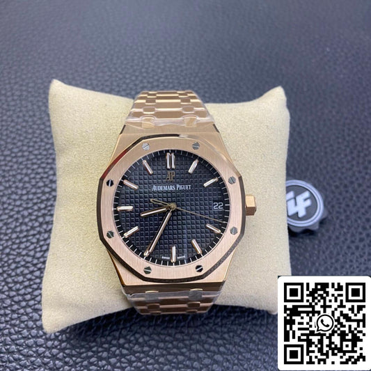 Audemars Piguet Royal Oak 15500OR.OO.1220OR.01 1:1 Best Edition ZF Factory Black Dial EU Watch Store