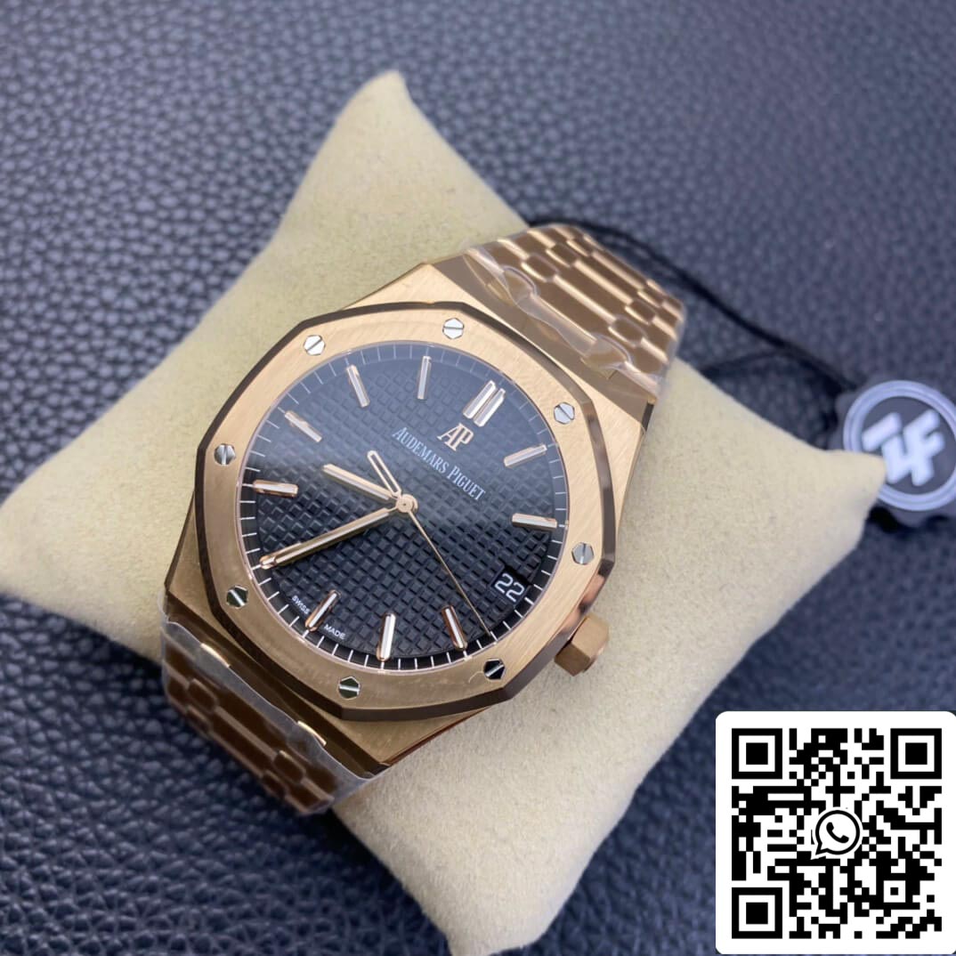 Audemars Piguet Royal Oak 15500OR.OO.1220OR.01 1:1 Best Edition ZF Factory Black Dial EU Watch Store