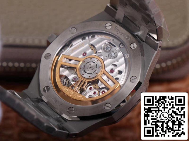 Audemars Piguet Royal Oak 15500ST.OO.1220ST.02 1:1 Best Edition ZF Factory Gray Dial Swiss ETA4302 EU Watch Store