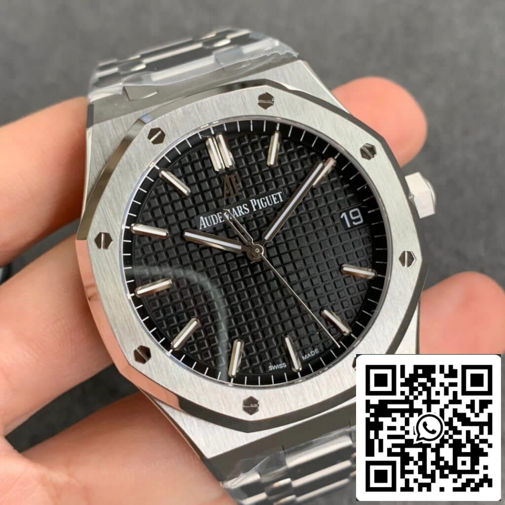 Audemars Piguet Royal Oak 15500ST.OO.1220ST.03 1:1 Best Edition ZF Factory Black Dial EU Watch Store