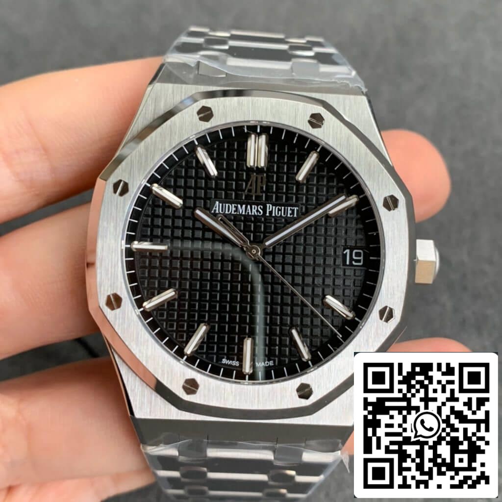 Audemars Piguet Royal Oak 15500ST.OO.1220ST.03 1:1 Best Edition ZF Factory Black Dial EU Watch Store