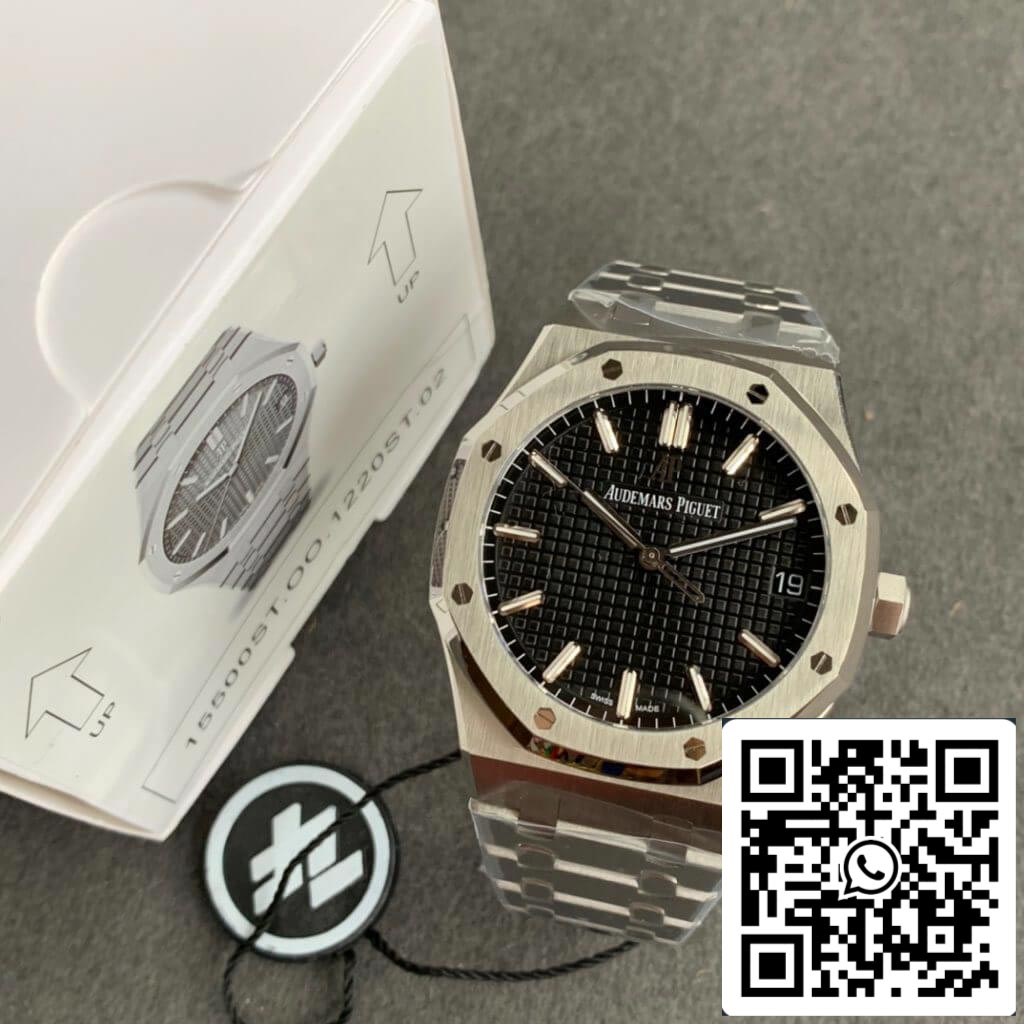 Audemars Piguet Royal Oak 15500ST.OO.1220ST.03 1:1 Best Edition ZF Factory Black Dial EU Watch Store