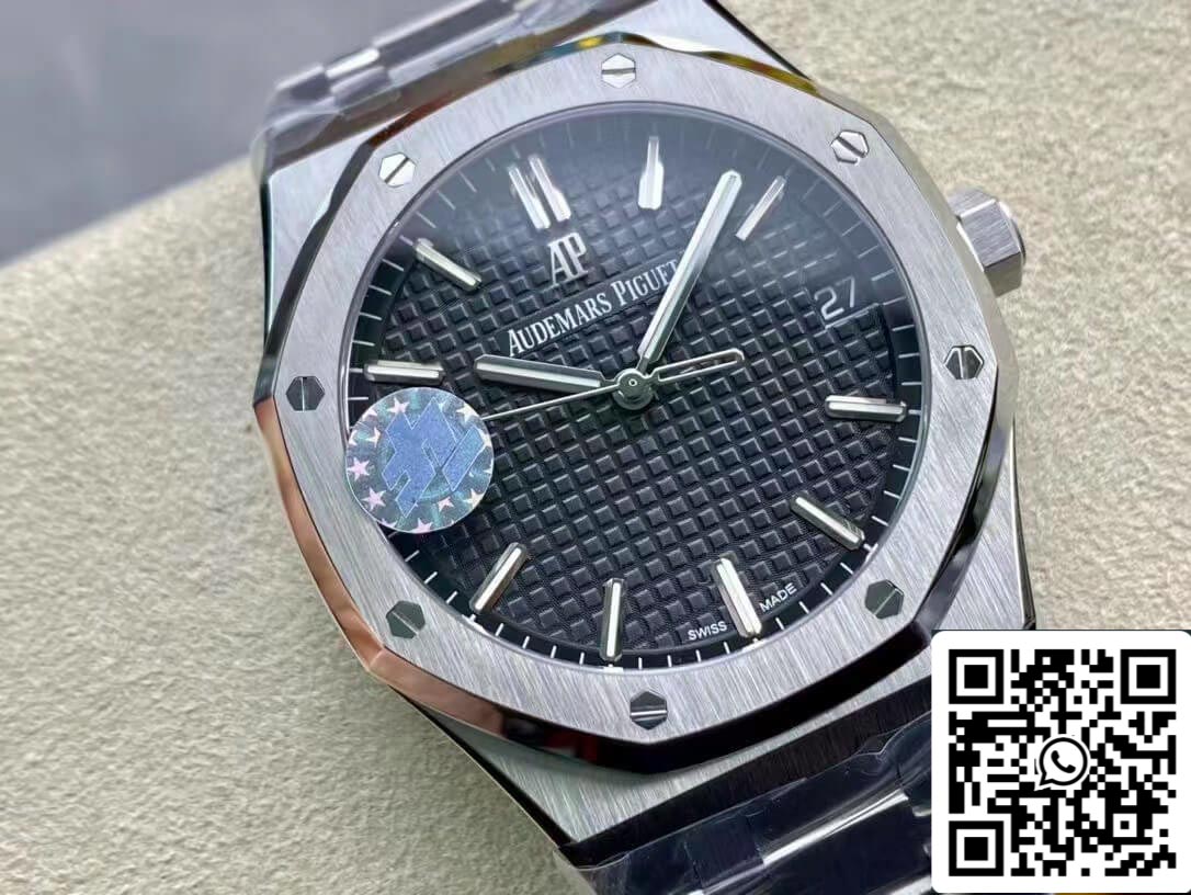 Audemars Piguet Royal Oak 15500ST.OO.1220ST.03 1:1 Best Edition ZF Factory V2 Version Black Dial EU Watch Store