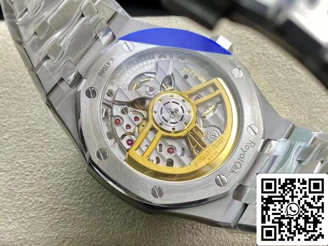 Audemars Piguet Royal Oak 15500ST.OO.1220ST.03 1:1 Best Edition ZF Factory V2 Version Black Dial EU Watch Store