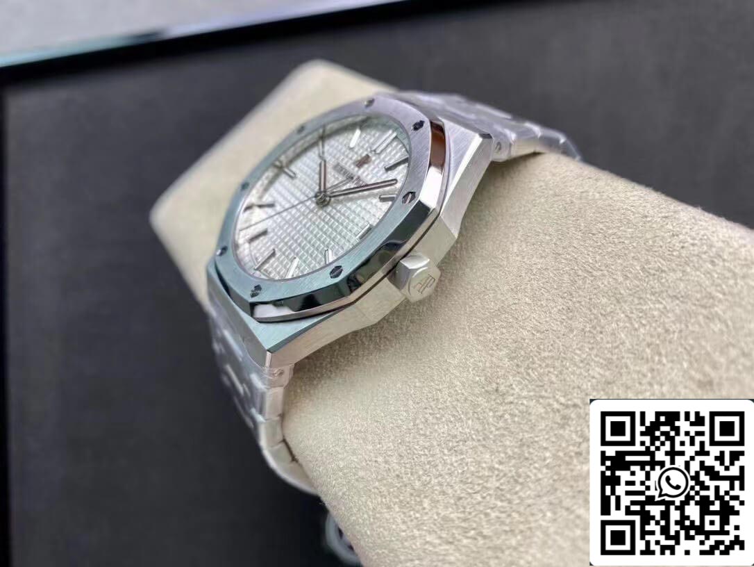 Audemars Piguet Royal Oak 15500ST.OO.1220ST.04 1:1 Best Edition ZF Factory V2 Version White Dial EU Watch Store