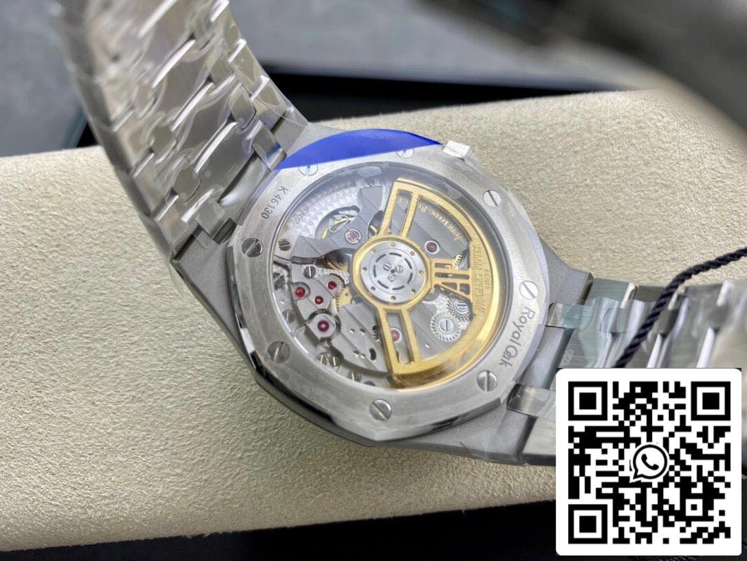 Audemars Piguet Royal Oak 15500ST.OO.1220ST.04 1:1 Best Edition ZF Factory White Dial EU Watch Store