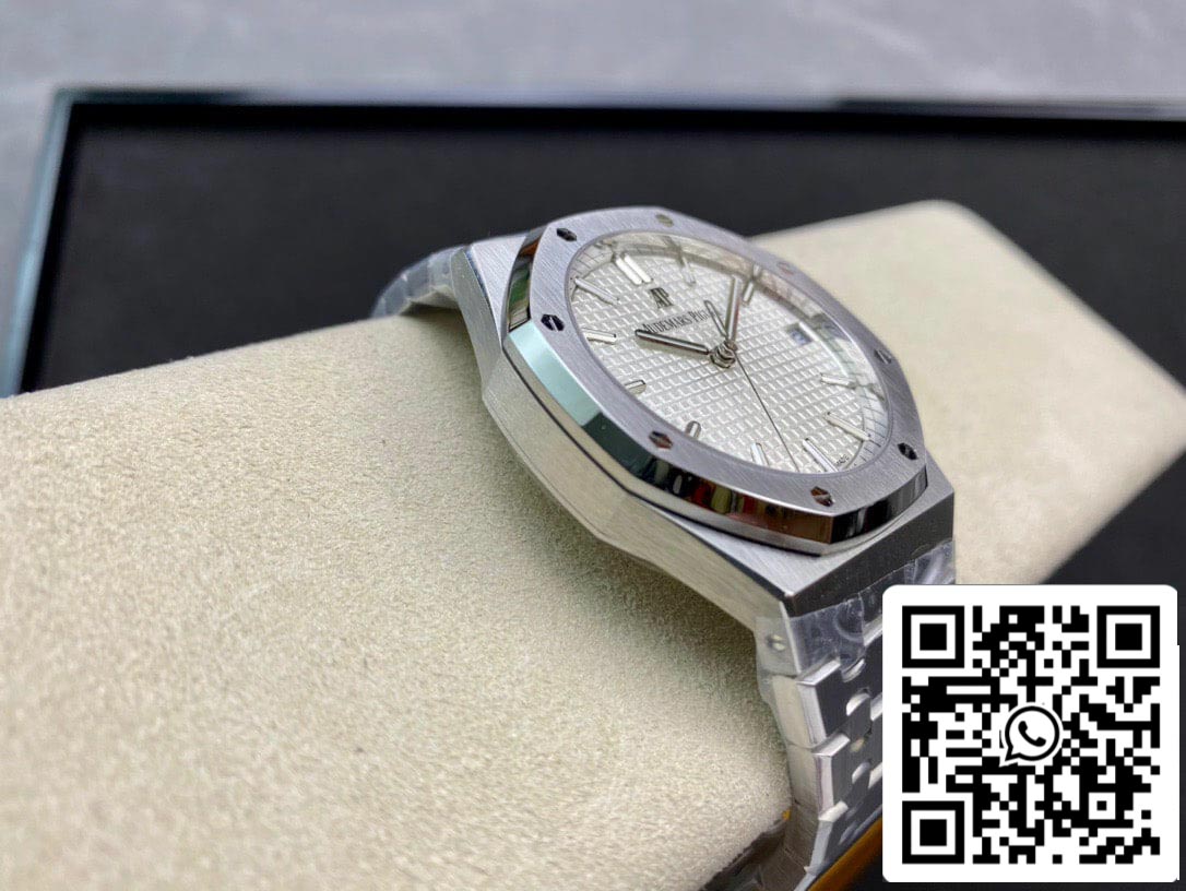 Audemars Piguet Royal Oak 15500ST.OO.1220ST.04 1:1 Best Edition ZF Factory White Dial EU Watch Store