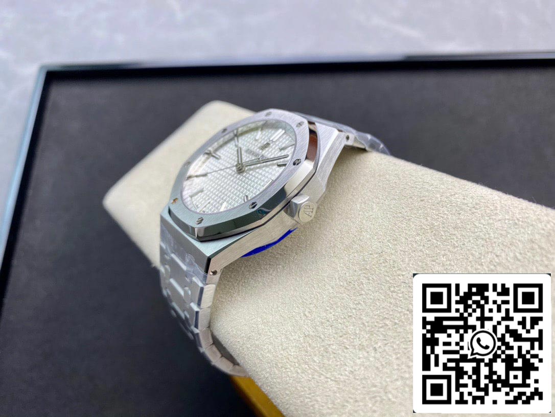 Audemars Piguet Royal Oak 15500ST.OO.1220ST.04 1:1 Best Edition ZF Factory White Dial EU Watch Store