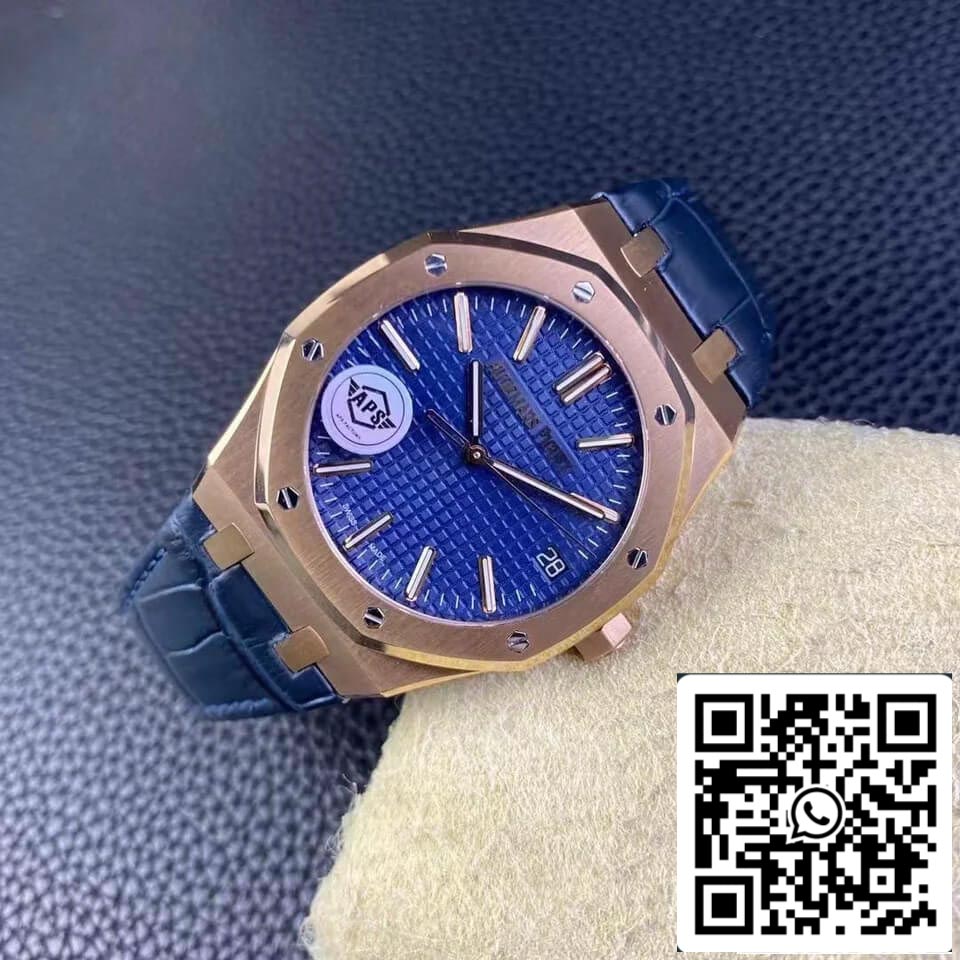 Audemars Piguet Royal Oak 15510OR.OO.D315CR.02 1:1 Best Edition APS Factory Blue Dial EU Watch Store