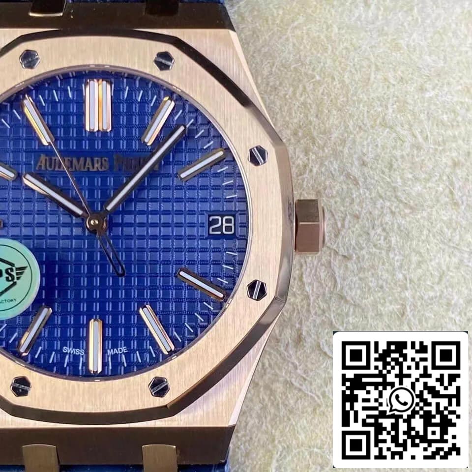 Audemars Piguet Royal Oak 15510OR.OO.D315CR.02 1:1 Best Edition APS Factory Blue Dial EU Watch Store