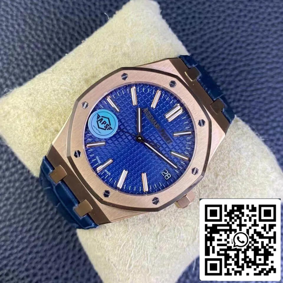 Audemars Piguet Royal Oak 15510OR.OO.D315CR.02 1:1 Best Edition APS Factory Blue Dial EU Watch Store