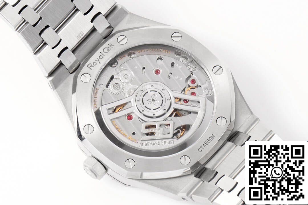 Audemars Piguet Royal Oak 15510ST.OO.1320ST.01 1:1 Best Edition ZF Factory Blue Dial EU Watch Store