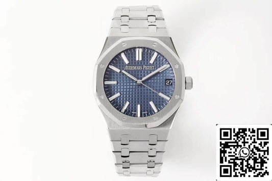 Audemars Piguet Royal Oak 15510ST.OO.1320ST.01 1:1 Best Edition ZF Factory Blue Dial EU Watch Store