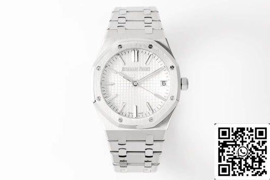 Audemars Piguet Royal Oak 15510ST.OO.1320ST.03 1:1 Best Edition ZF Factory Silver Dial EU Watch Store