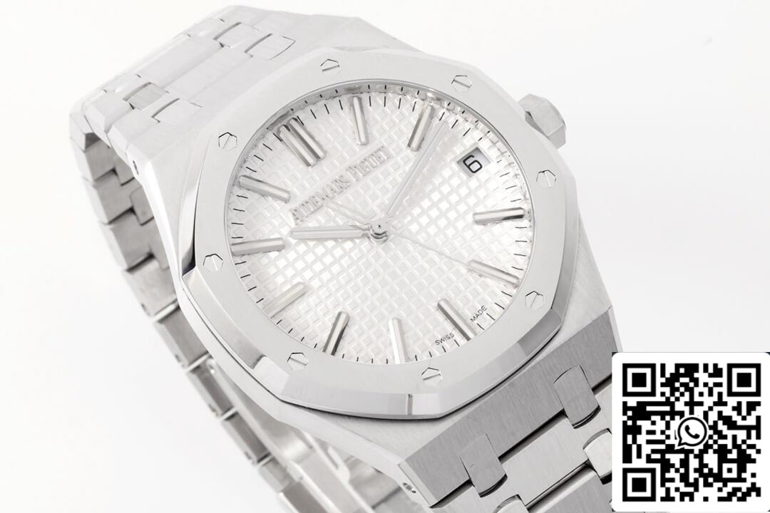 Audemars Piguet Royal Oak 15510ST.OO.1320ST.03 1:1 Best Edition ZF Factory Silver Dial EU Watch Store