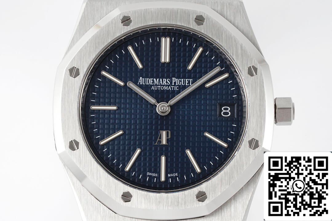 Audemars Piguet Royal Oak 16202ST.OO.1240ST.01 1:1 Best Edition ZF Factory Blue Dial EU Watch Store