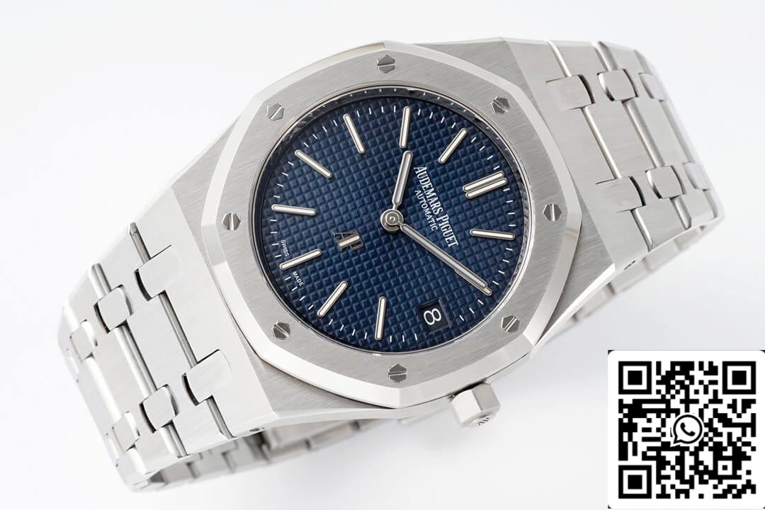 Audemars Piguet Royal Oak 16202ST.OO.1240ST.01 1:1 Best Edition ZF Factory Blue Dial EU Watch Store