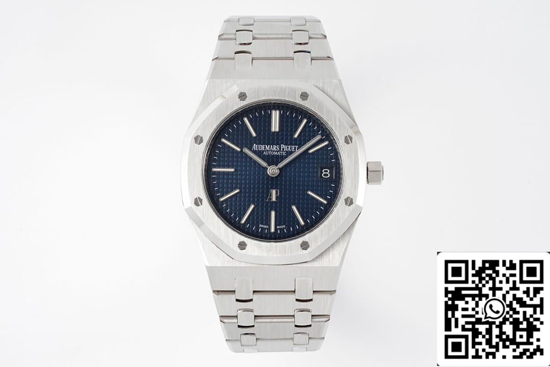 Audemars Piguet Royal Oak 16202ST.OO.1240ST.01 1:1 Best Edition ZF Factory Blue Dial EU Watch Store